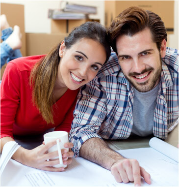 Professional Movers at Removals House