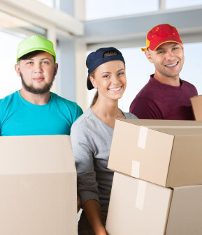 Moving Services at Removals House