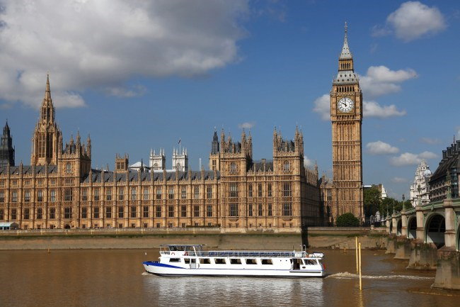 moving in London