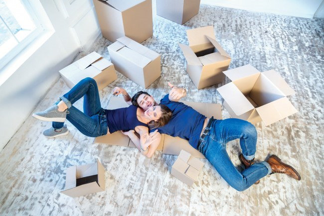 moving in with your partner