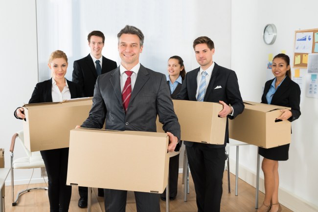 moving office