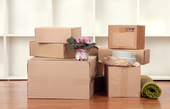 unpacking