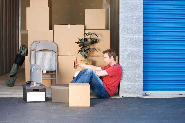 self storage units