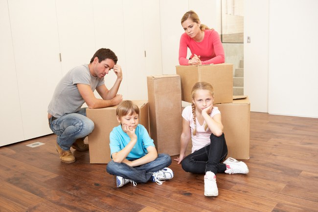 moving house