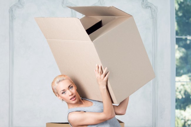 do not pack on your own