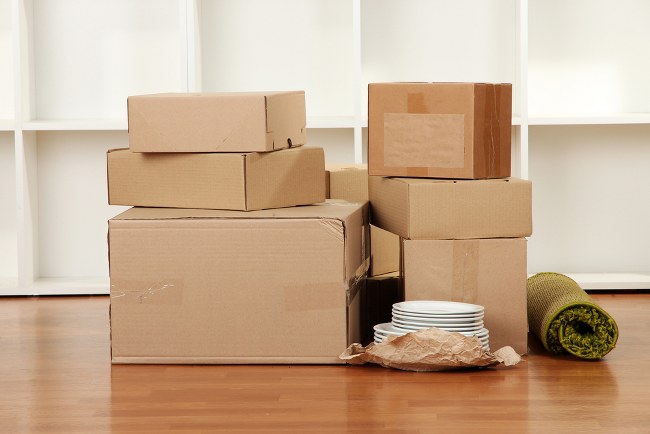 moving boxes