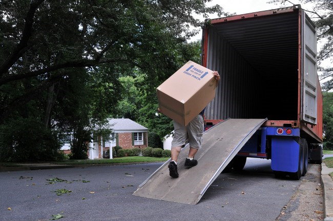 moving company