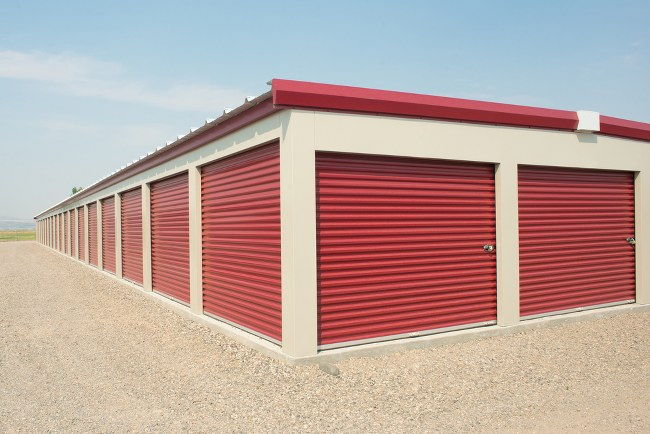 storage units