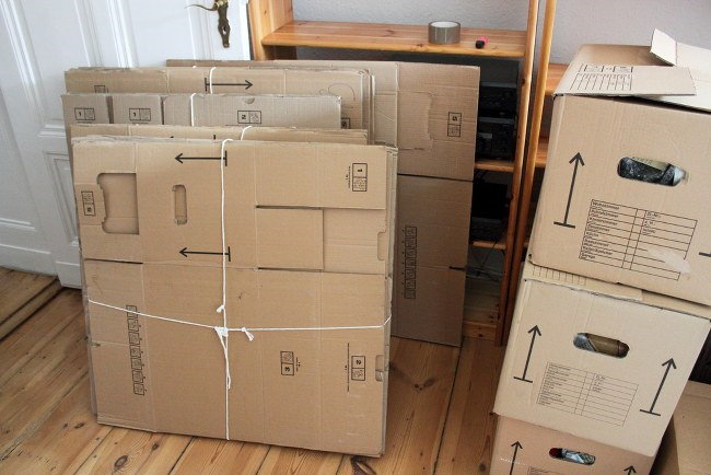 moving boxes