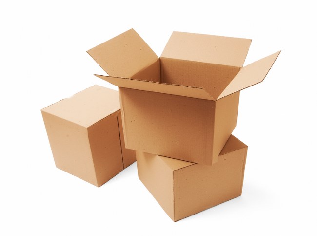 sufficient packing supplies
