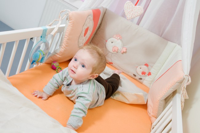packing the things of the baby
