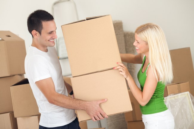 packing boxes