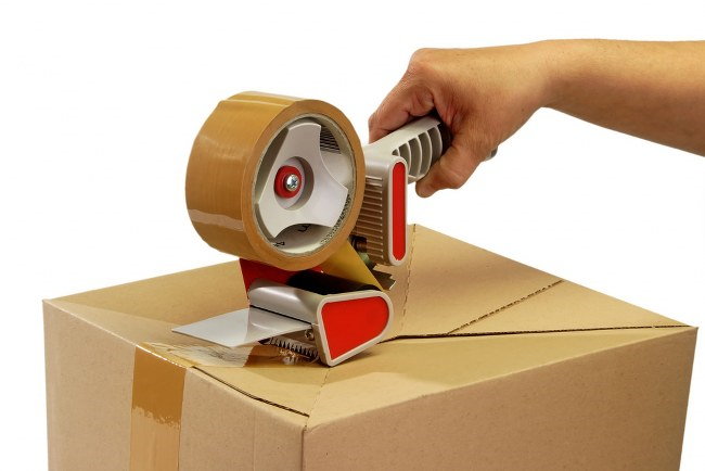 packing boxes