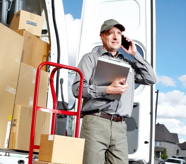moving company