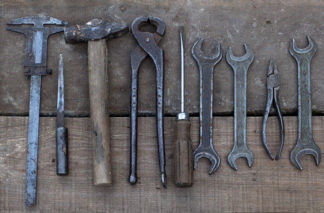 old tools