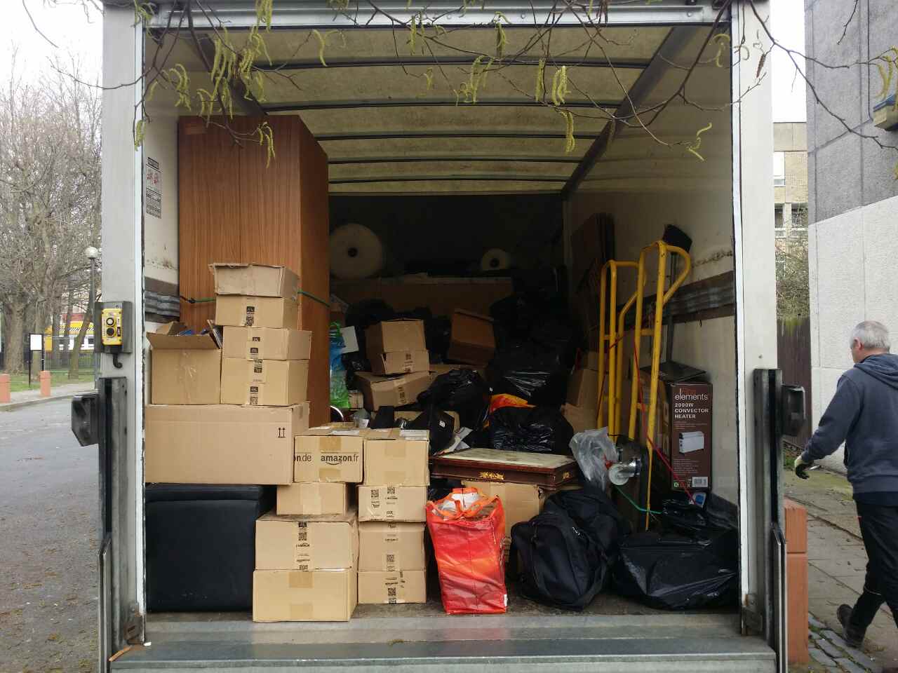 Furzedown movers services