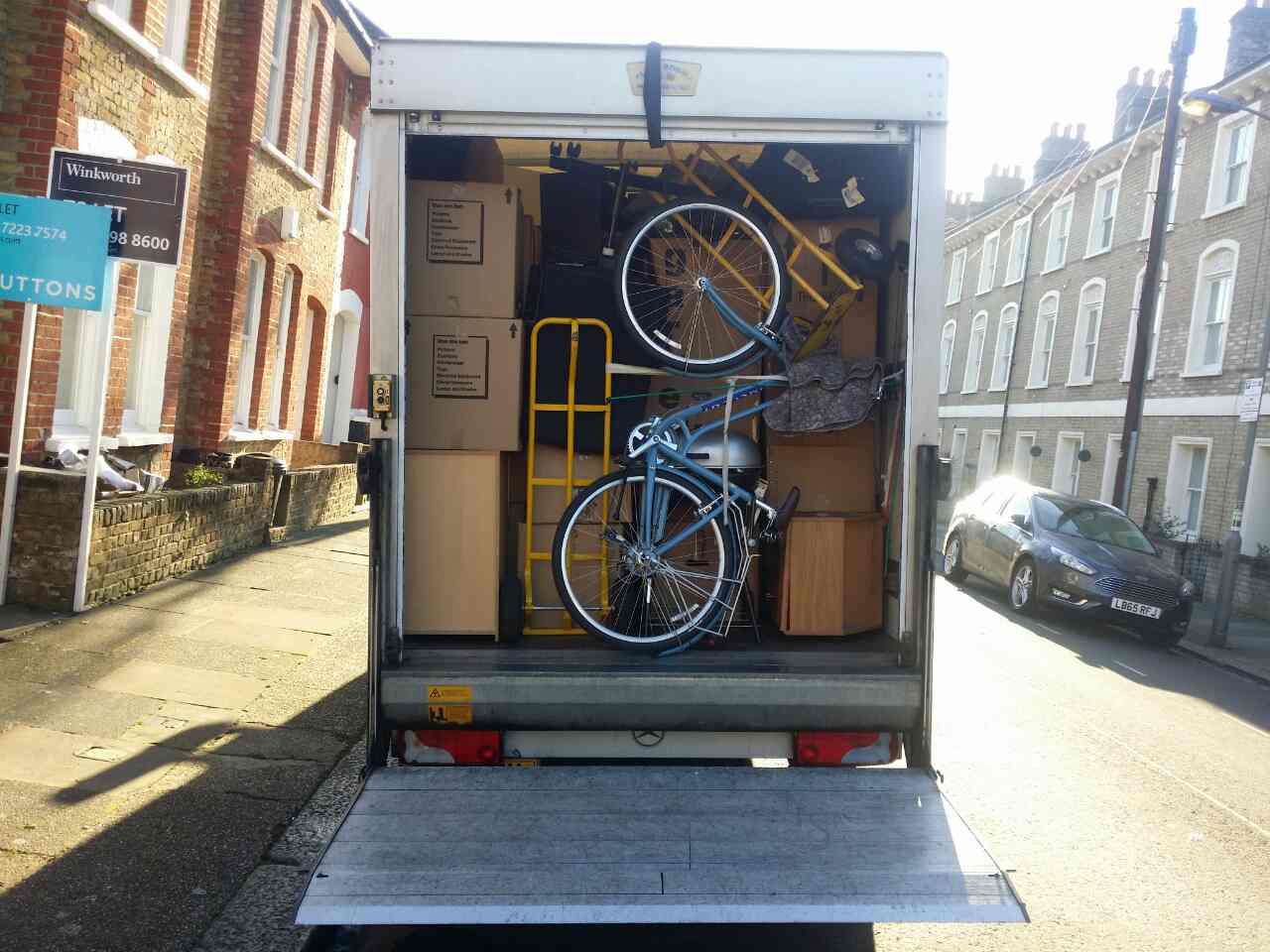 Cobham movers services